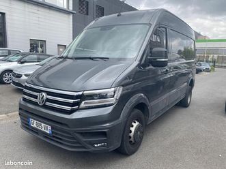 volkswagen utilitaires crafter van propulsion rj 35 l3h3 2.0 tdi 177 ch bva business line plus