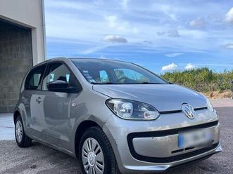 volkswagen up cup 1.0 mpi 60 ch 2014 98 000 km ct ok 2027
