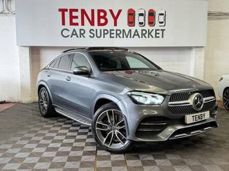 2021 mercedes-benz gle gle 400d 4matic amg line premium + 5dr 9g-tronic coupe diesel automatic