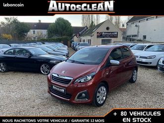 peugeot 108 vti 72 style s&s 85g 5p