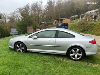 peugeot 407 sport coupé