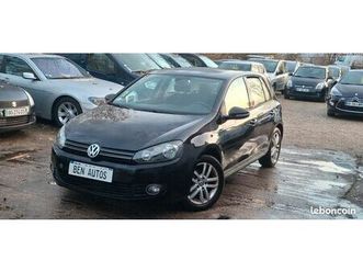 volkswagen golf 6 1.6 tdi 105 cv
