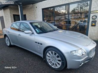 maseratti quattroporte 4.2 400cv 117000km embrayage neuf