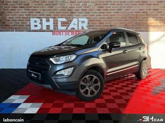 ford ecosport 1.0 ecoboost 125 titanium business