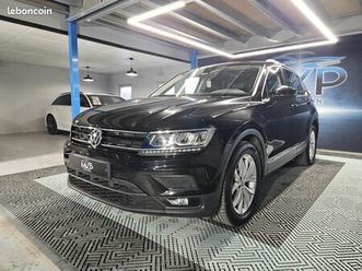volkswagen tiguan 2.0 tdi 150 carat bvm