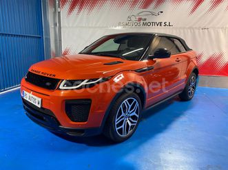 land-rover range rover evoque 2.0l td4 4x4 se dynamic auto conv