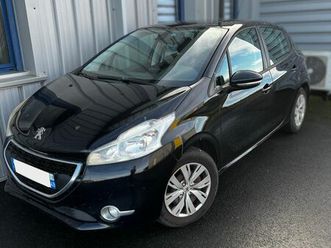 peugeot 208 affaire – 1.4 hdi 68 fap – 2014 – pack clim confort