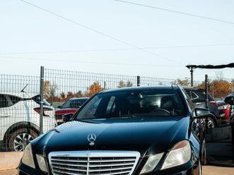 mercedes-benz e 500 550 luxury 4matic