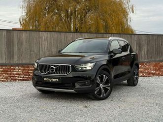 volvo xc40 t4 recharge/inscription/camera/carplay/leder/211pk