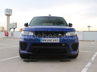 land-rover range rover sport svr 5.0 v8 sc