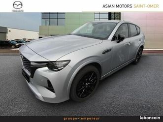 mazda cx-60 2.5 e-skyactiv phev 327ch homura 4x4 bva8 2023