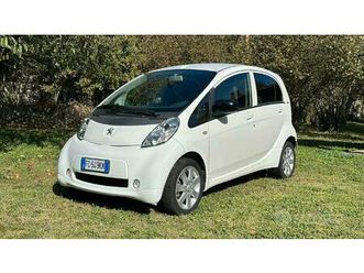 peugeot ion active 100% elettrica 2016 leggi testo