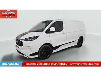 ford transit custom fourgon 320 l1h1 2.0 ecoblue 170 ch bva8 sport