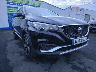 mg zs ev luxury
