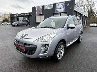peugeot 4007 2.2 hdi 16v fap féline