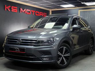 volkswagen tiguan 2.0 tdi 150 cv bva gps tel toit ouvrant panoramique carplay (ks motors)