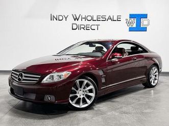used 2008 mercedes-benz cl-class cl 550