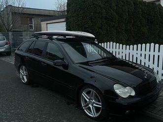 mercedes w203 1.8k c200 glubczyce • olx.pl