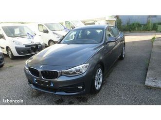 bmw gran turismo 318d 143 ch exécutive * (7 cv), berline, 109 000 km, rep possible