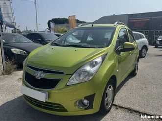 voiture chevrolet spark gpl essence