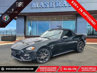 used 2020 fiat 124 spider abarth w/ convenience group naperville il 60540