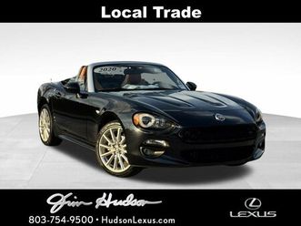 used 2020 fiat 124 spider lusso w/ convenience group columbia sc 29203
