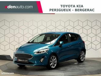 ford fiesta vii 1.0 ecoboost 100 ch s&s bvm6 titanium 5p