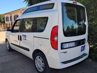 doblò euro 6 tetto alto trasporto disabili