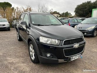 chevrolet captiva 2.2 vcdi 163 lt+ a