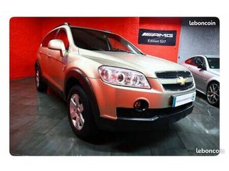 vend chevrolet captiva 7 places