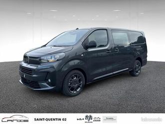 citroën jumpy cabine approfondie cab xl bluehdi 180 s&s eat8