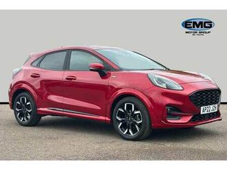 ford puma 1.0t ecoboost mhev st line x suv 5dr petrol hybrid dct euro 6 s/s