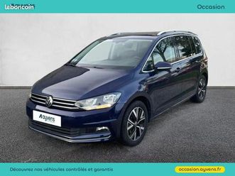 volkswagen touran 1.5 tsi evo 150ch carat dsg7 7 places euro6ap