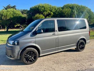 volkswagen t5 multivan panamericana