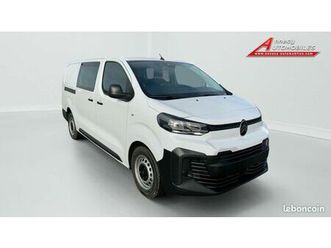 citroën jumpy cabine approfondie xl bluehdi 180 s eat8