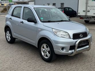 daihatsu terios 1.5i 105 ch 4x4 - clim - isofix