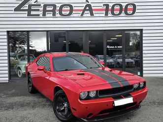 dodge challenger 3,6 v6 carplay carte grise française