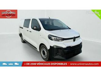 citroën jumpy cabine approfondie xl bluehdi 180 s eat8