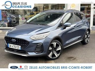 ford fiesta 1.0 flexifuel 95ch active x 5p