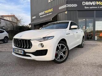 maserati levante 3.0 v6 diesel s&s - 275 - bva . phase 1