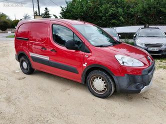 peugeot partner phiii 1.6 hdi 3 places motricite renforcer an:[coordonnées masquées]e