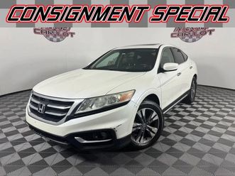 2015 honda crosstour ex-l sport utility 4d
