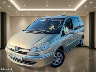 peugeot 807 2.0 hdi 163ch premium 8 places bvm6