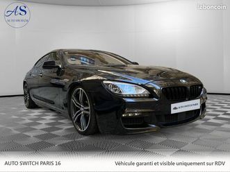 bmw serie 6 gran coupe f06 650i 450ch pack m