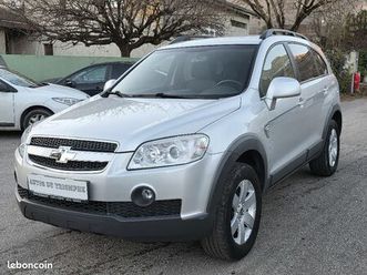 chevrolet captiva 2.4 ls 2wd 135 cv