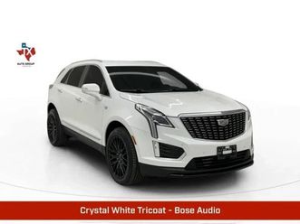 2020 cadillac xt5 luxury sport utility 4d