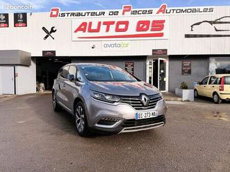 renault espace v 1.6 dci 160ch energy intens edc