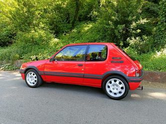 peugeot 205 gti 1.9 - 1990