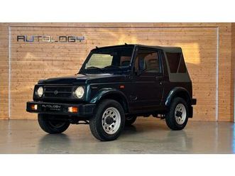 santana samourai sj 413 bâché - 1996