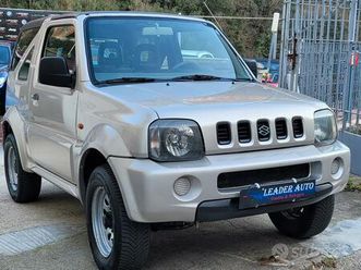 suzuki jimny 1.3i 16v cabrio 4x4 con impianto gpl